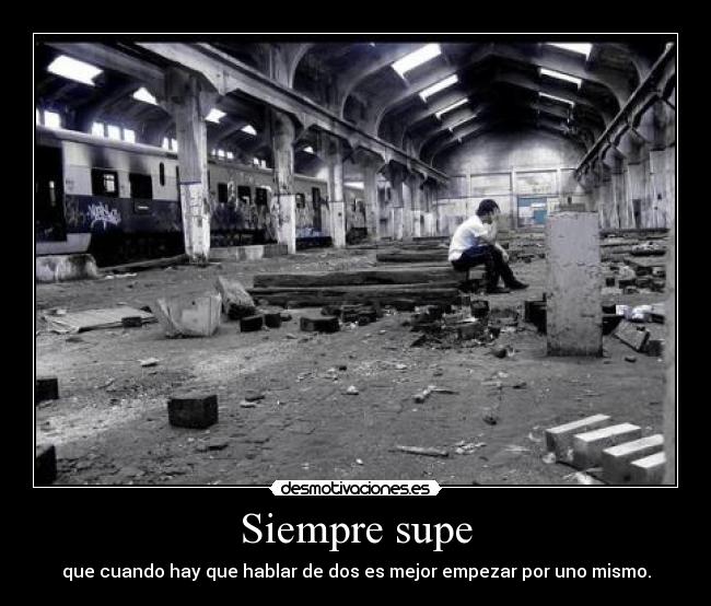 Siempre supe -