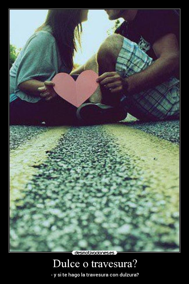 Dulce o travesura? -