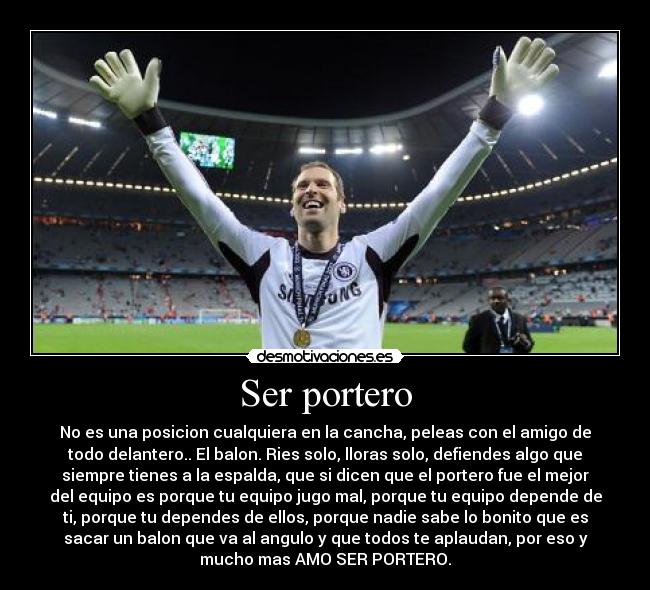 Ser portero - 