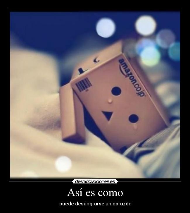 Así es como - puede desangrarse un corazón