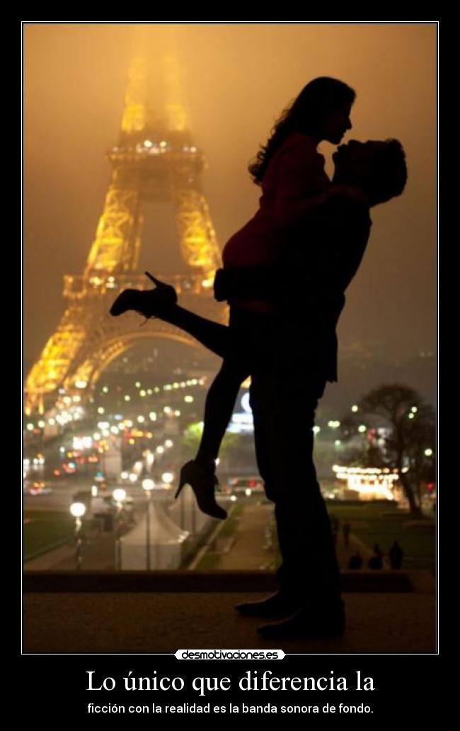 Lo único que diferencia la - 