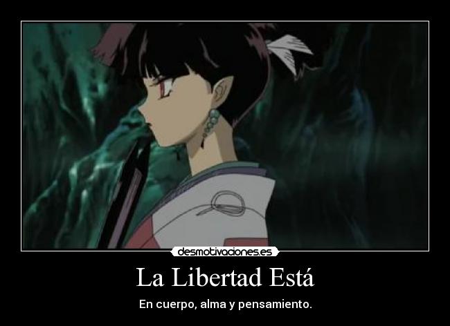 La Libertad Está -