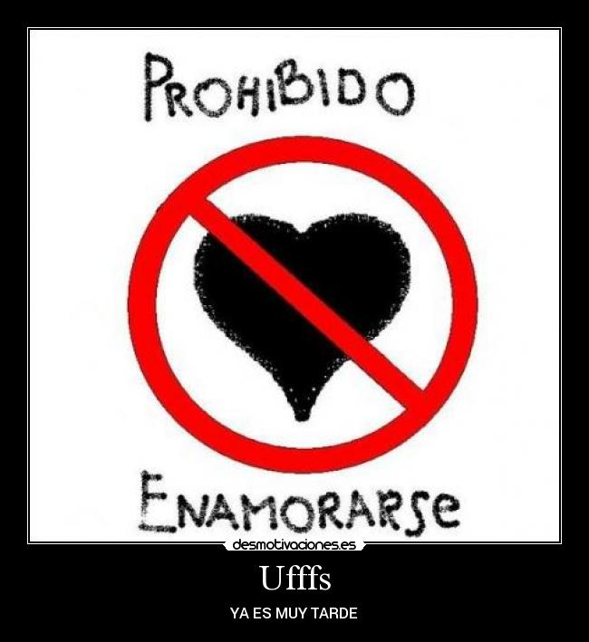 carteles amor desmotivaciones