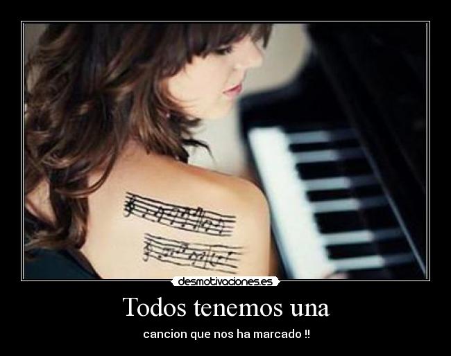 carteles musica desmotivaciones