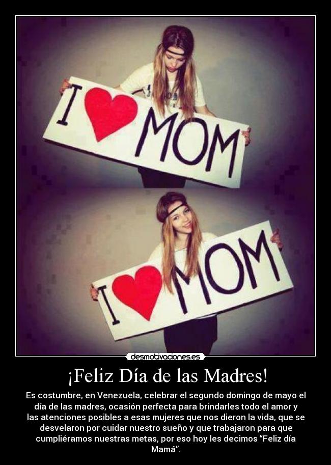¡Feliz Día de las Madres! - 