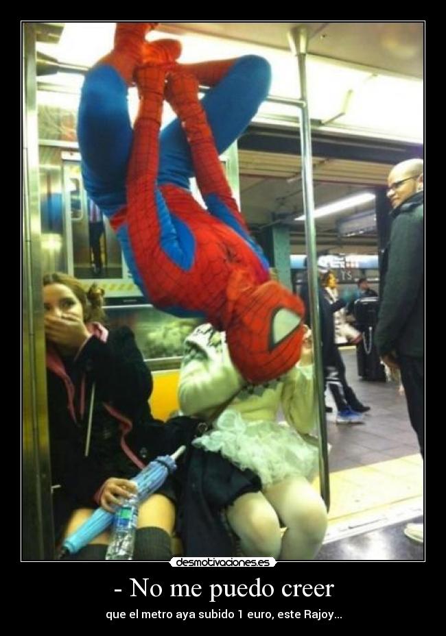 - No me puedo creer - 