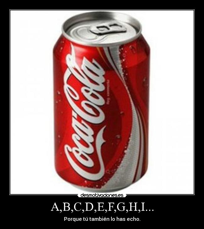 A,B,C,D,E,F,G,H,I... -