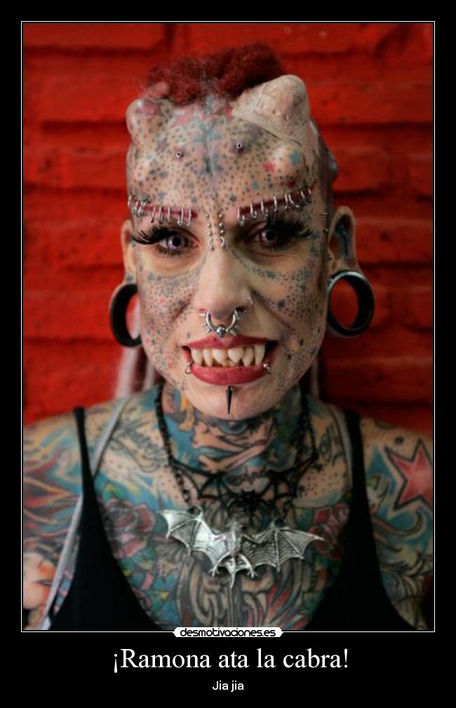 ¡Ramona ata la cabra! - Jia jia