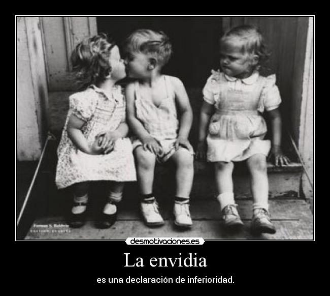carteles envidia desmotivaciones