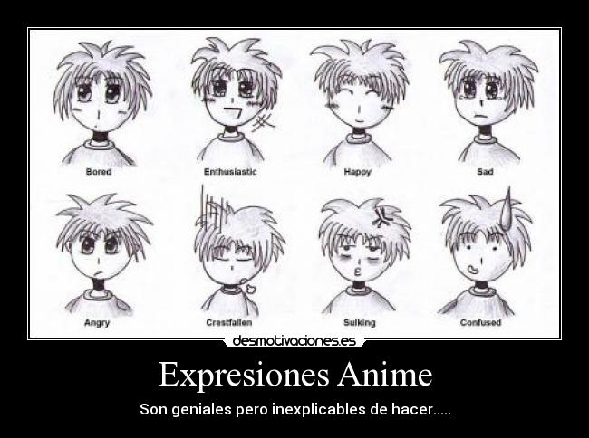 Expresiones Anime - 