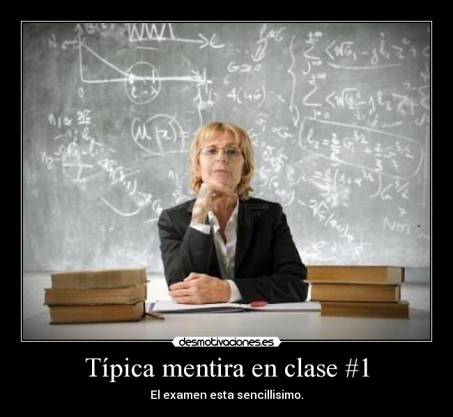 carteles mentira 12334 desmotivaciones