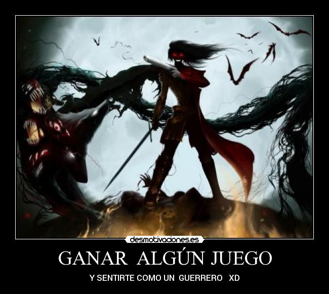 GANAR ALGÚN JUEGO -