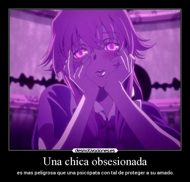 Una chica obsesionada - 