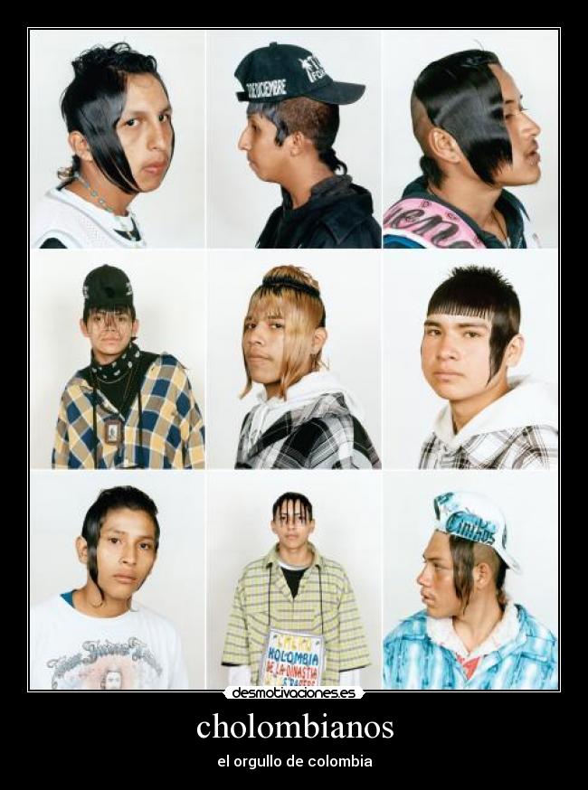 cholombianos - el orgullo de colombia