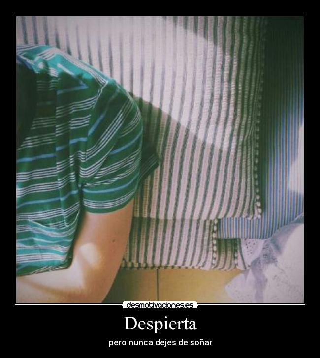 Despierta -