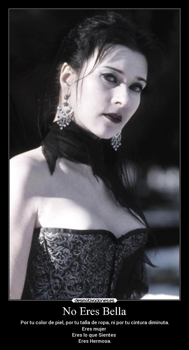 No Eres Bella -