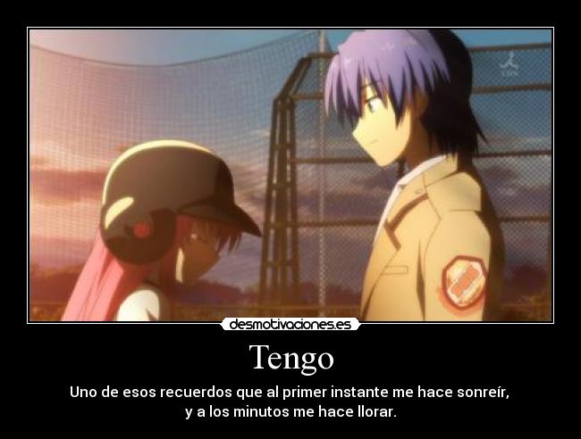 carteles nigatsu angel beats otro cartel desmotivaciones