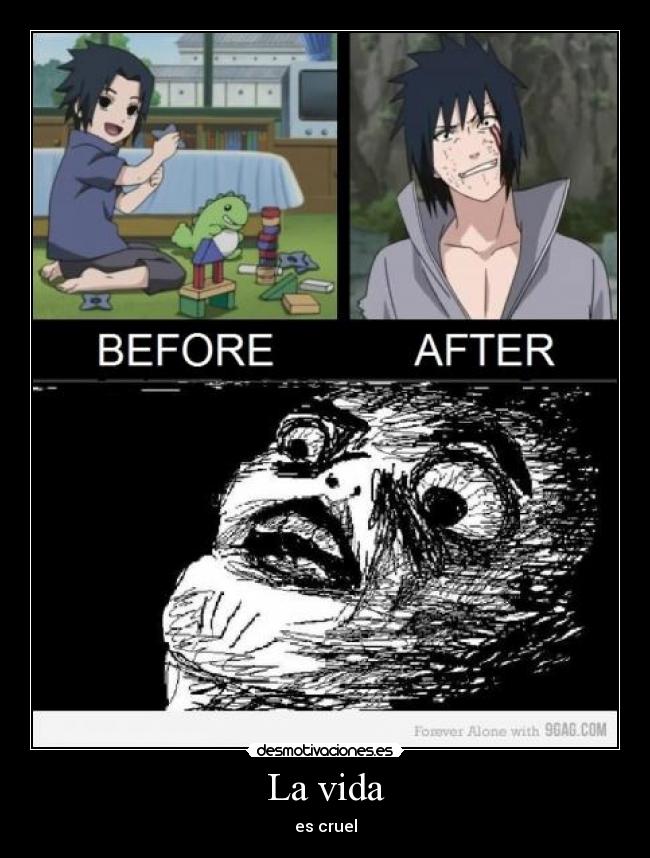 carteles vida hinavenomania desmotivaciones