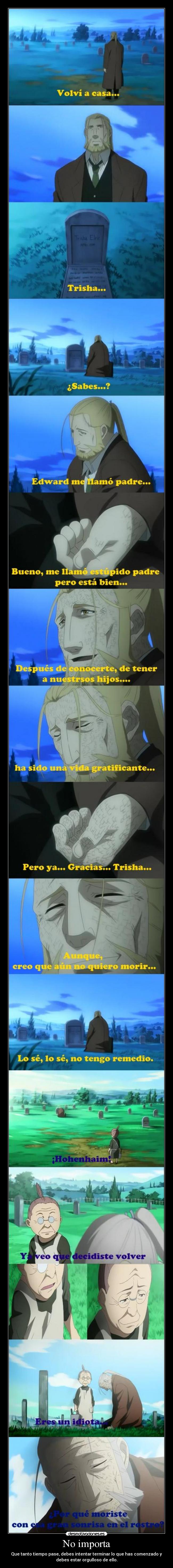 carteles madafaca and badass hohenheim fullmetal alchemist desmotivaciones