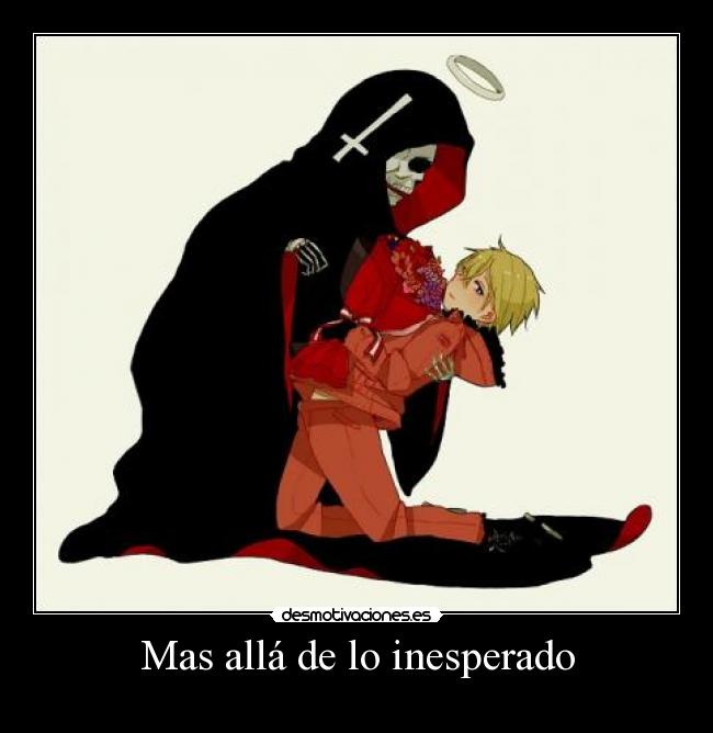 Mas allá de lo inesperado -