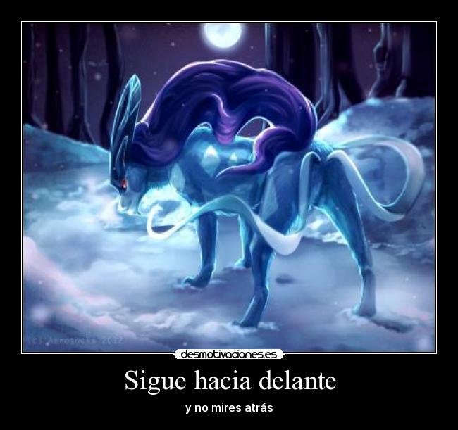 Sigue hacia delante -