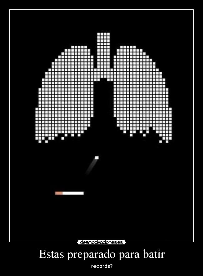 Estas preparado para batir - records?
