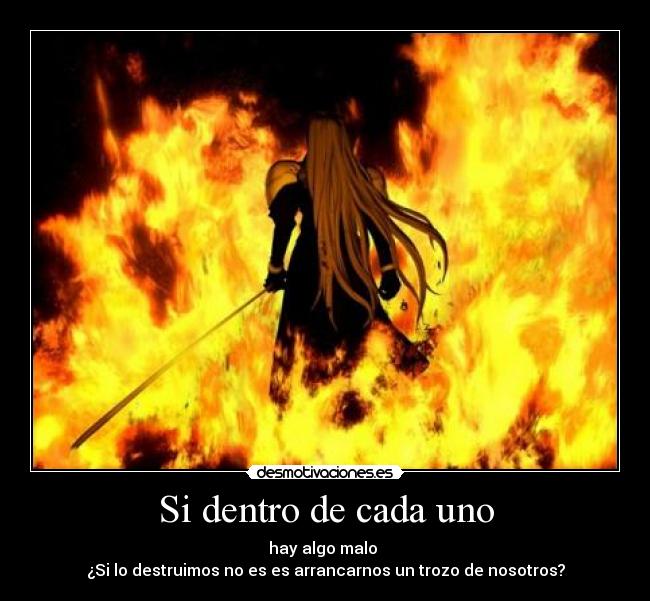 Si dentro de cada uno - 