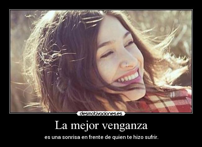 La mejor venganza -