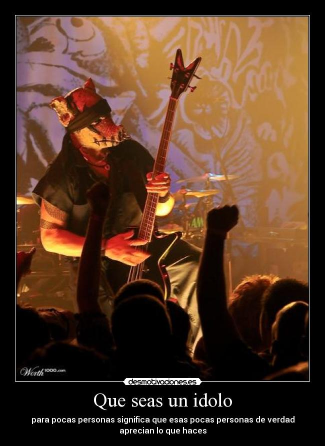 carteles mushroomhead pig benis desmotivaciones