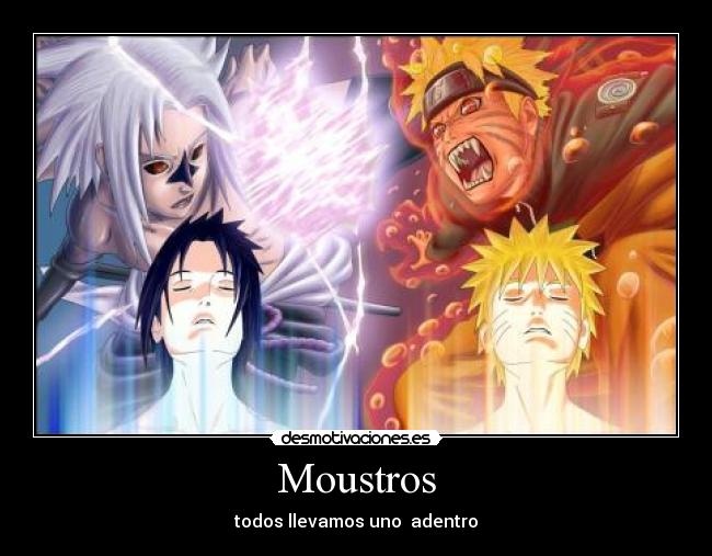 Moustros - todos llevamos uno adentro