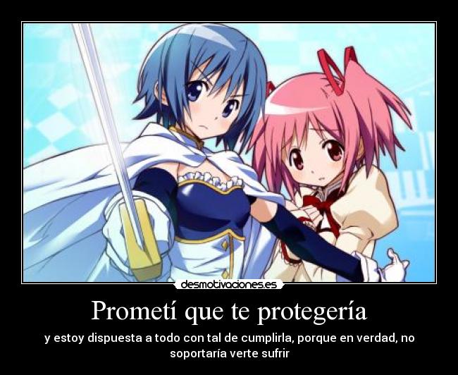 Prometí que te protegería -