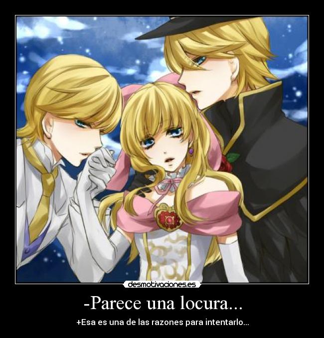 -Parece una locura... -