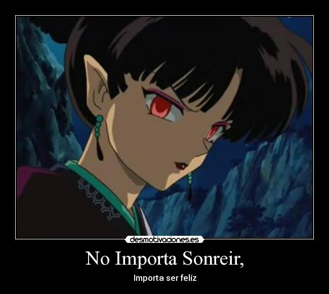 No Importa Sonreir, -