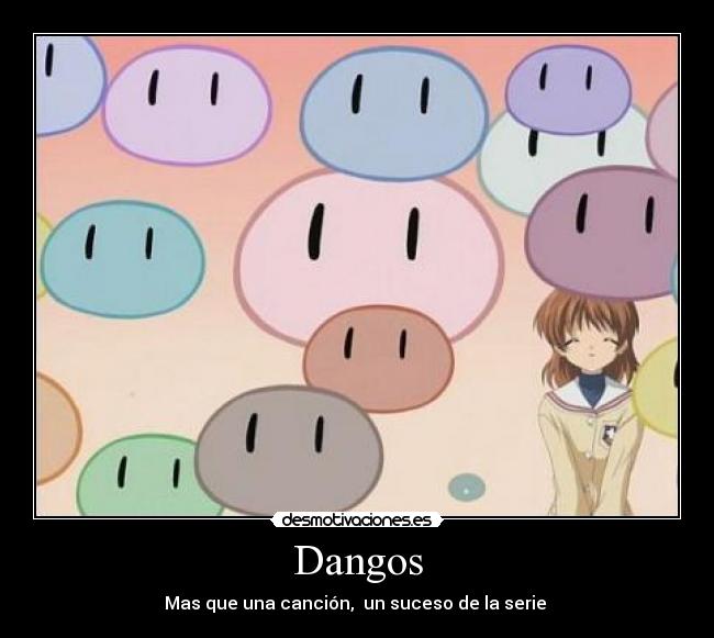 Dangos - Mas que una canción, un suceso de la serie