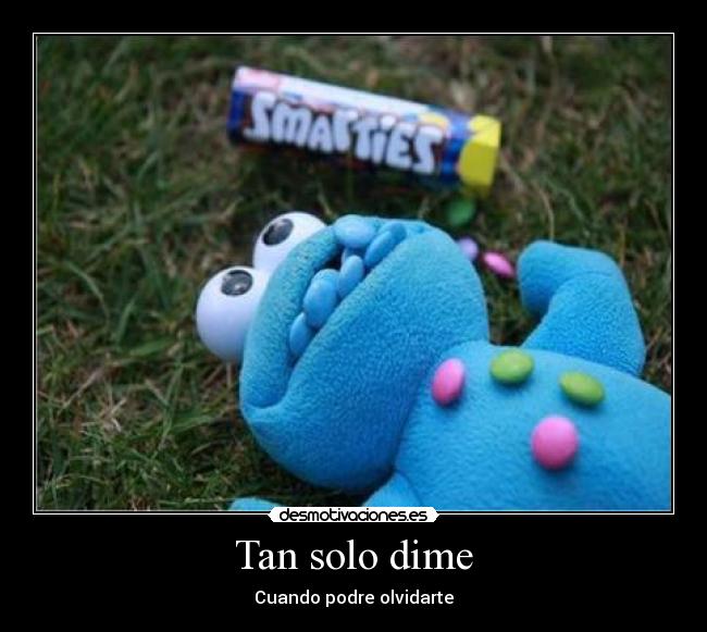 Tan solo dime - 