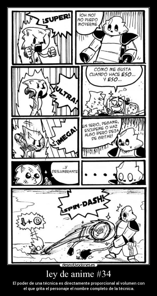 ley de anime #34 - 
