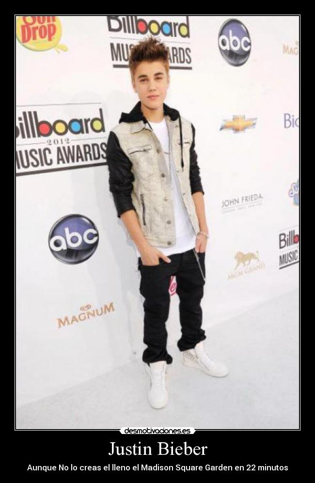 carteles bieber cumple sus suenos desmotivaciones