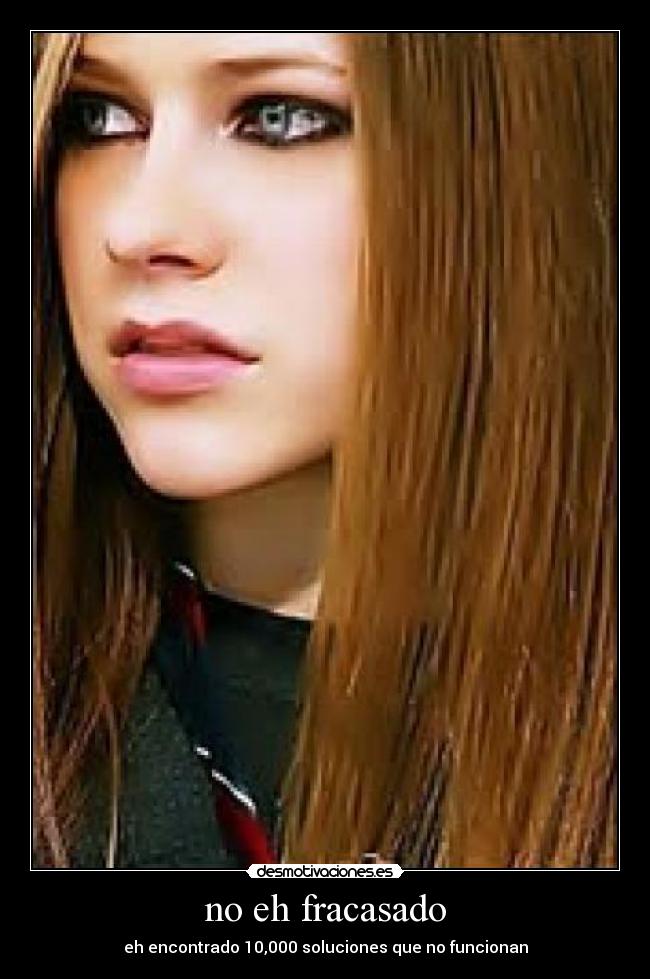 carteles fracasado desmotivaciones