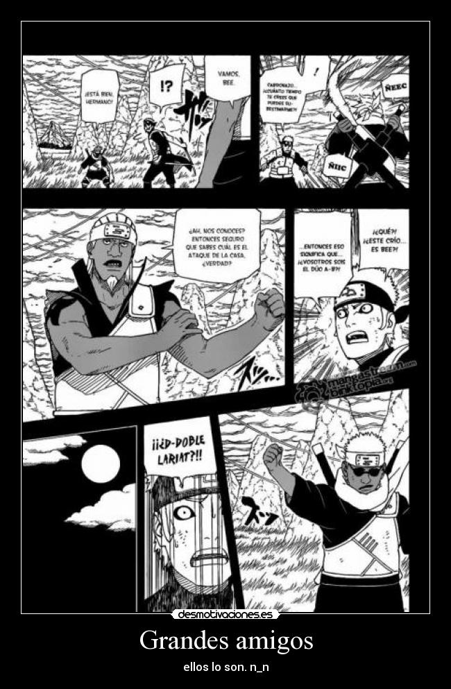 Grandes amigos - ellos lo son. n_n