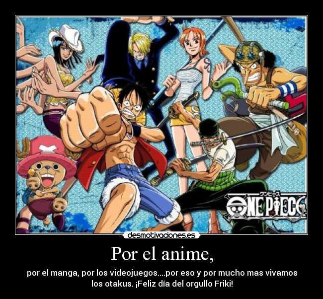 Por el anime, - 