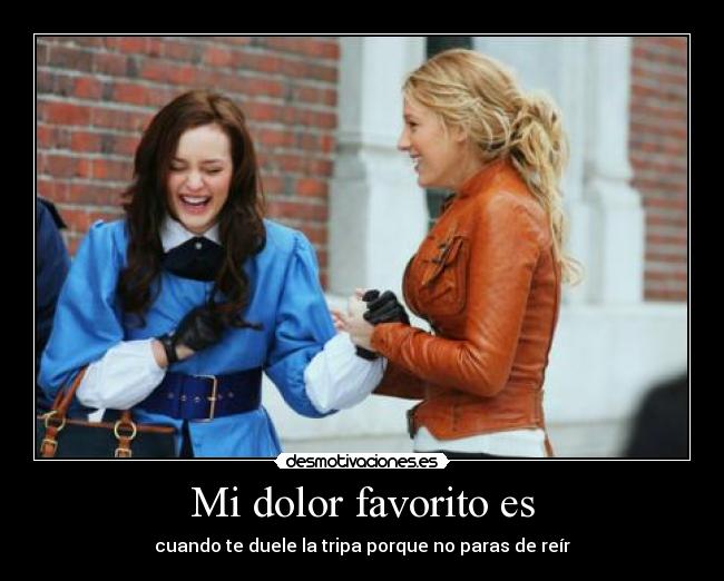 Mi dolor favorito es -