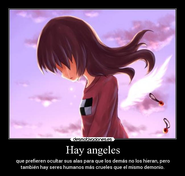 Hay angeles -