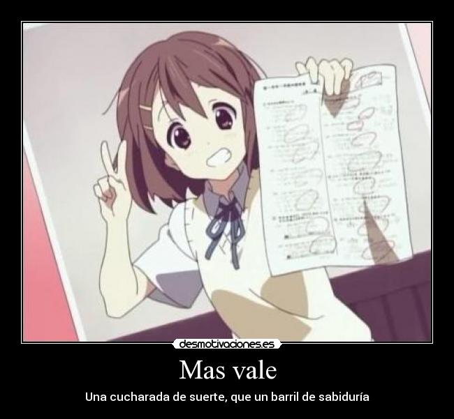 Mas vale -