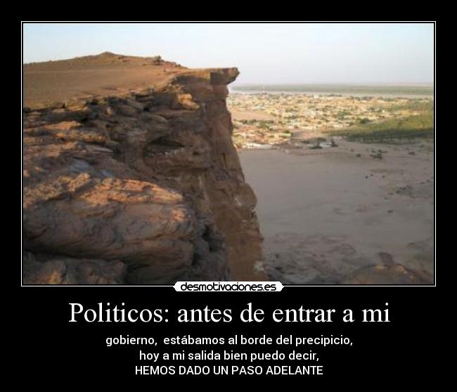 carteles politica gobierno desmotivaciones