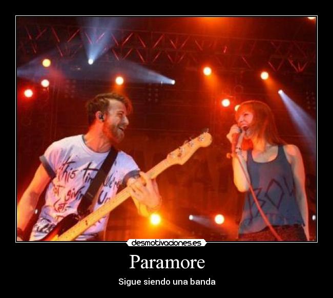 carteles paramore hayley williams band jeremy taylor york banda desmotivaciones