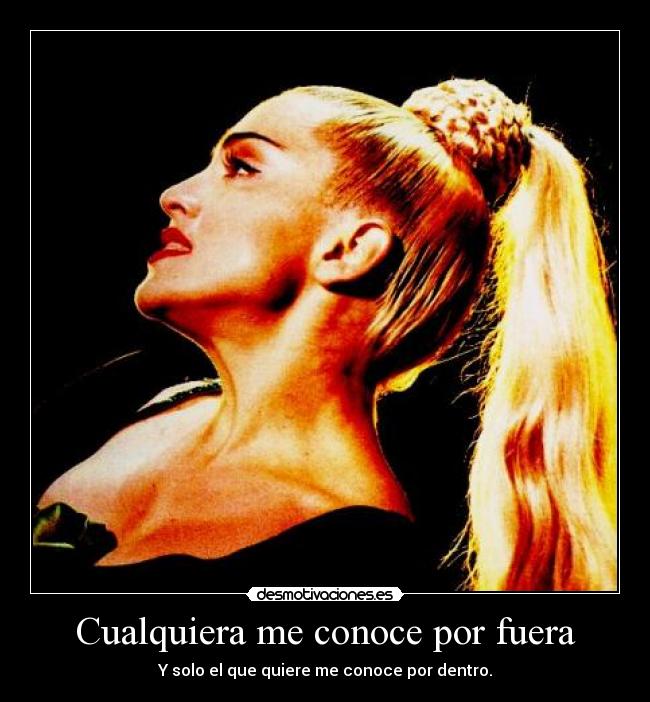 carteles madonna desmotivaciones