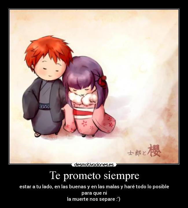 Te prometo siempre - 