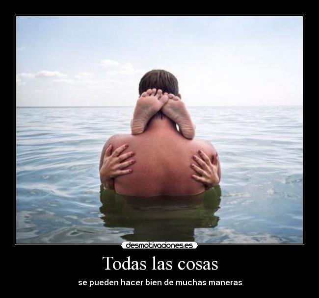 Todas las cosas -