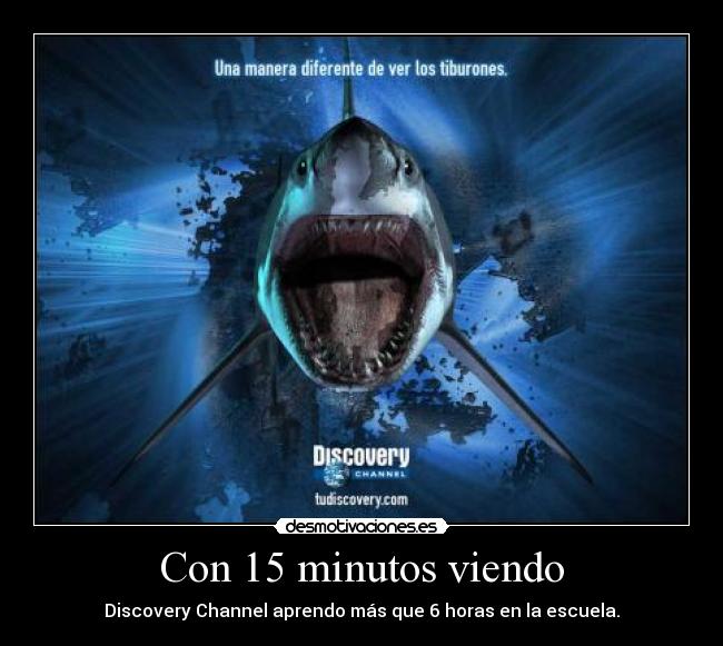 Con 15 minutos viendo -