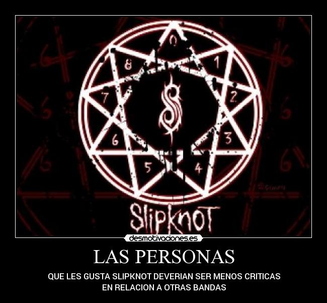 LAS PERSONAS -